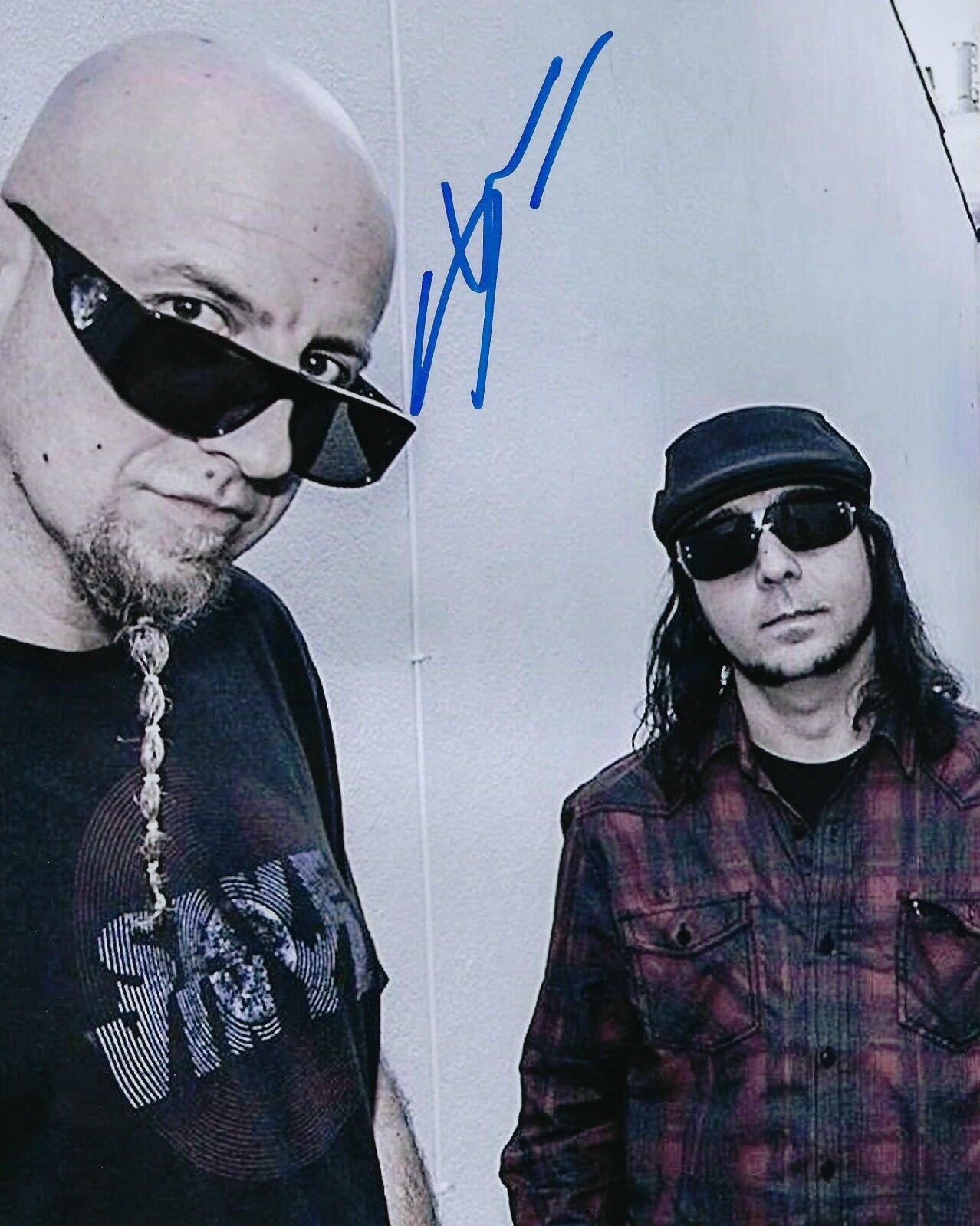 GFA System of a Down * SHAVO ODADJIAN * Signed Autograph 8x10 Photo Poster painting PROOF S5 COA