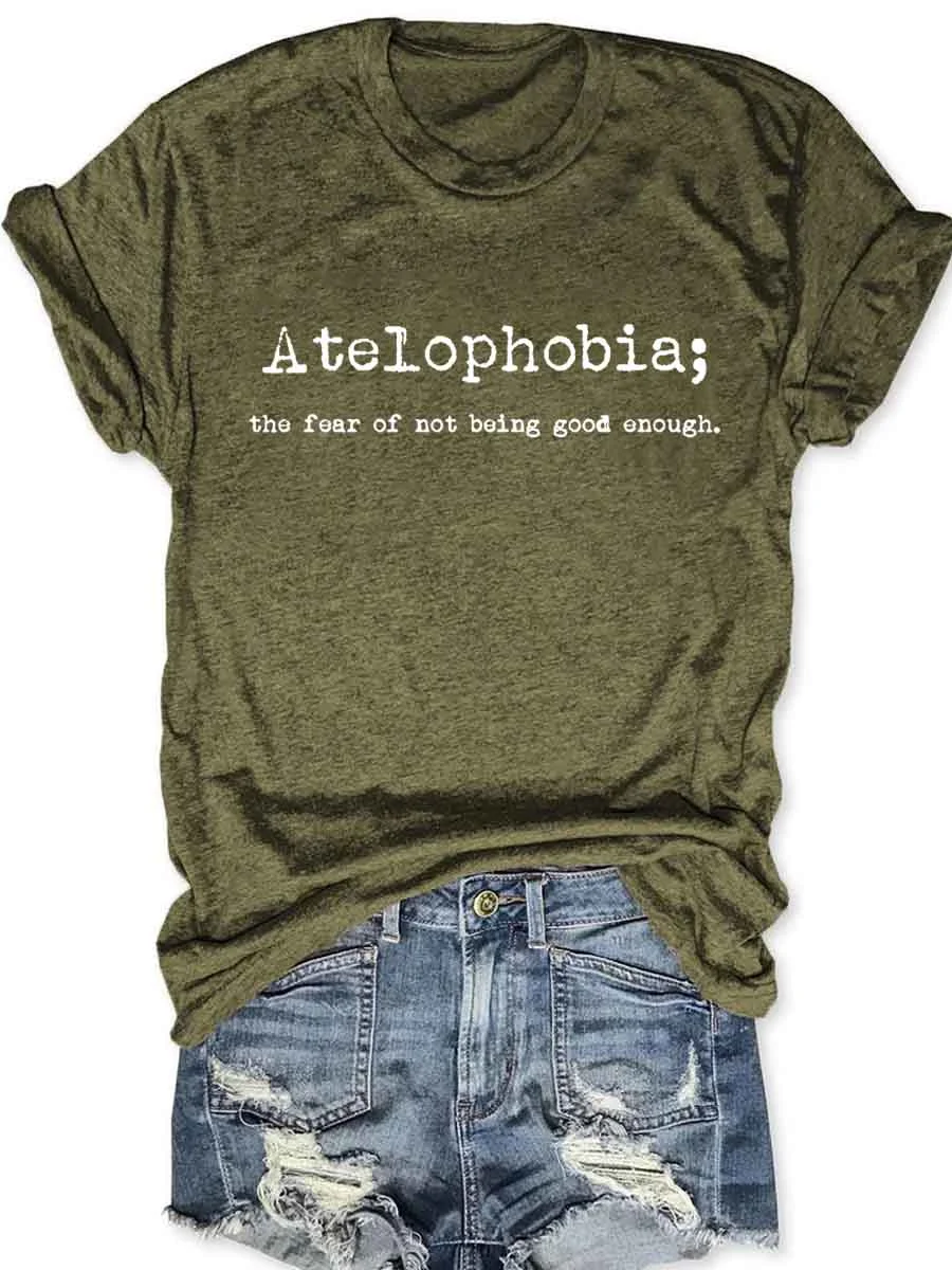 Atelphobia T-Shirt