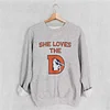 She Loves The D Sweatshirt