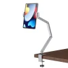 Aluminum Alloy 360&deg; Rotating Desktop Long Arm Tablet/Mobile Phone Holder