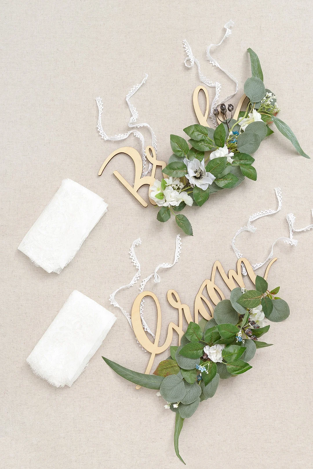 Couple Chair Floral Decor