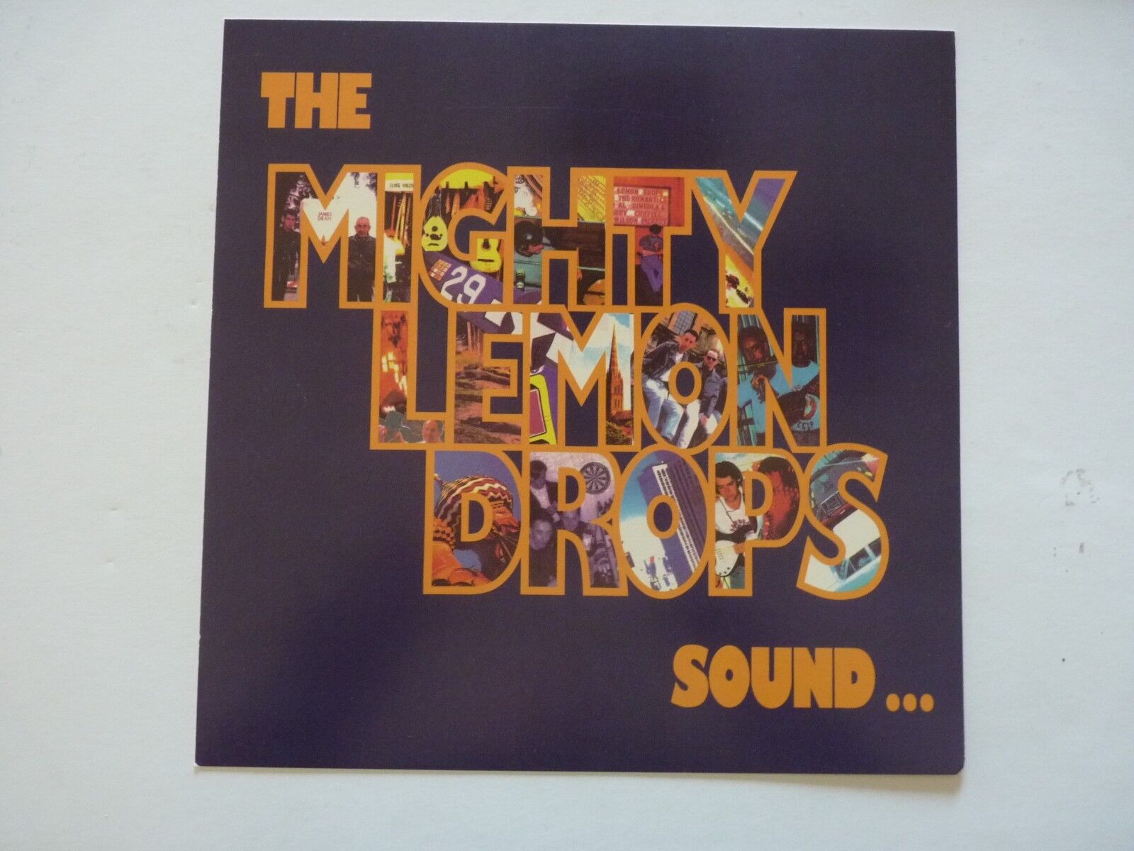 Mighty Lemon Drops Sound...LP Record Photo Poster painting Flat 12x12 Poster