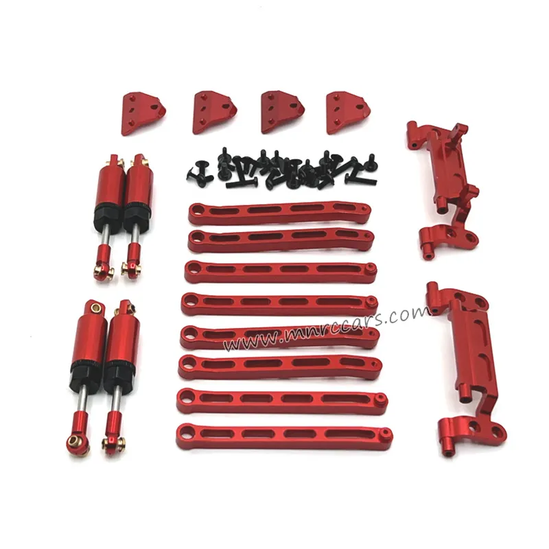 MN Model MN78 Upgrade Parts Shock Absorber Tie Rod Tie Rod Seat Shock Absorber Frame