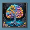 DIY Partial Special Shaped Drill Diamond Painting-Tree