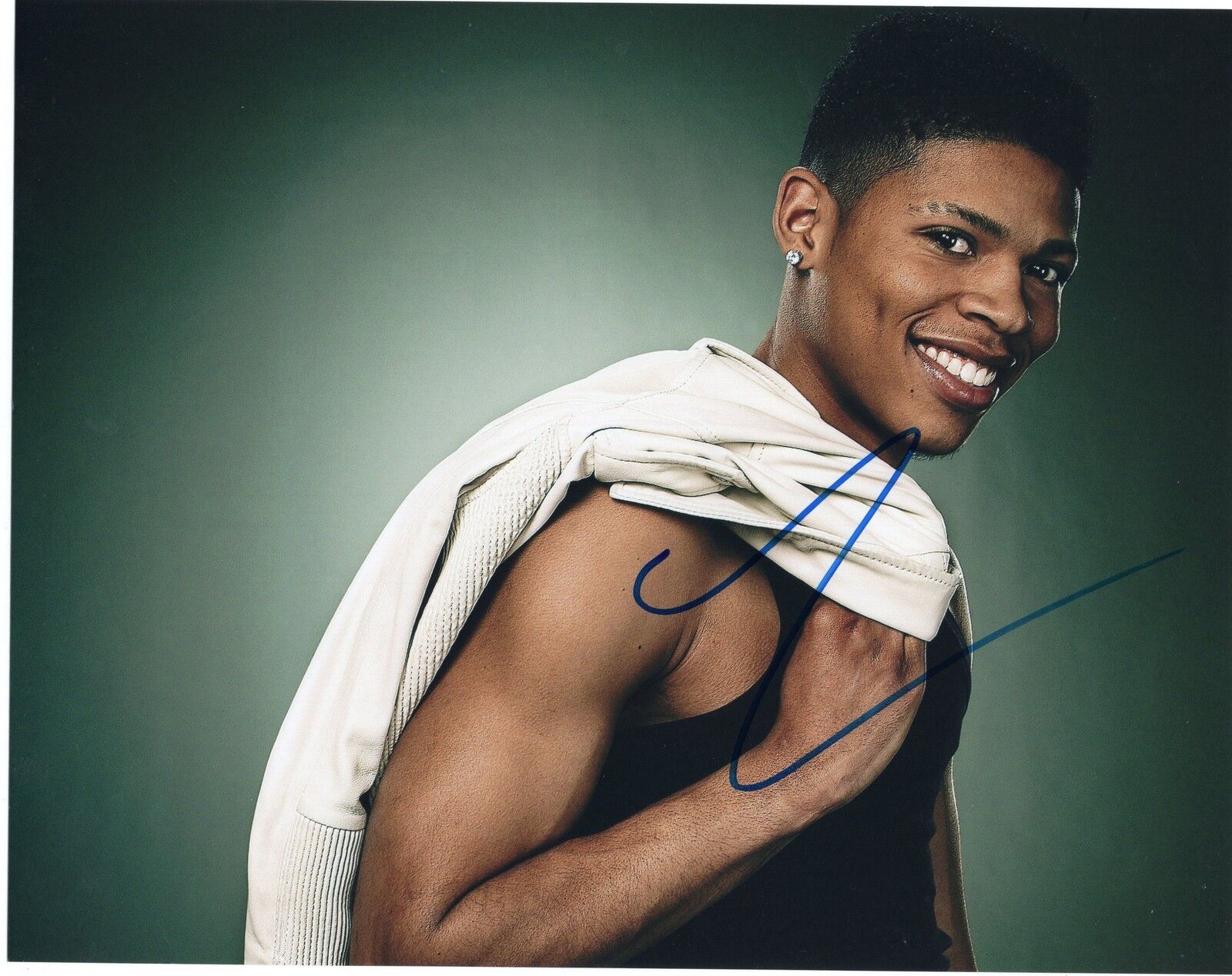 Bryshere Y. Gray Empire TV Show Hakeem Lyon Signed 8x10 Photo Poster painting w/COA #2