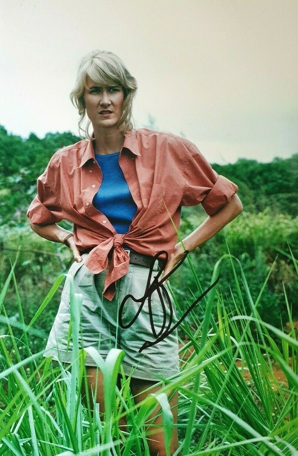 LAURA DERN In-Person Signed Autographed Photo Poster painting RACC COA Jurassic Park World