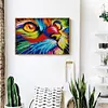 >SALE<5D DIY Full Special Shape Crystal Drill Diamond Painting Cat Mosaic Picture