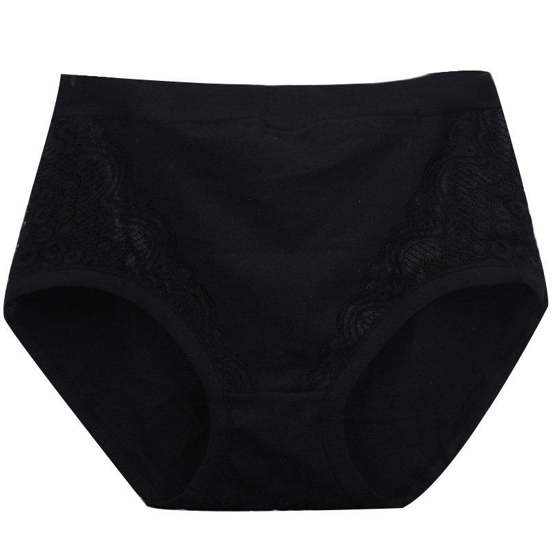 2022 Plus Size High Waist Leak Proof Cotton Panties