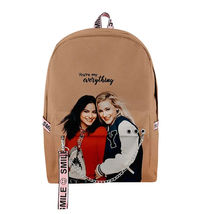 Mayoulove Fashion Deeprint Cool 3D RIVERDALE School Book Bag Printing Backpacks for Boys Girls-Mayoulove