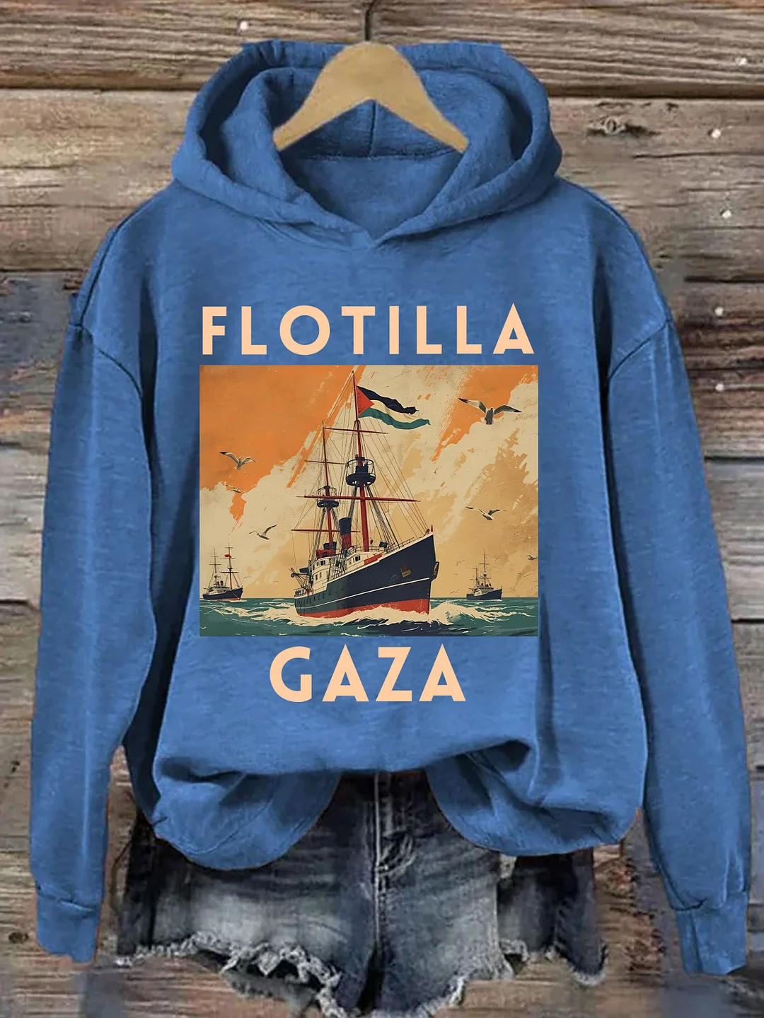 Flotilla Gaza Hoodie