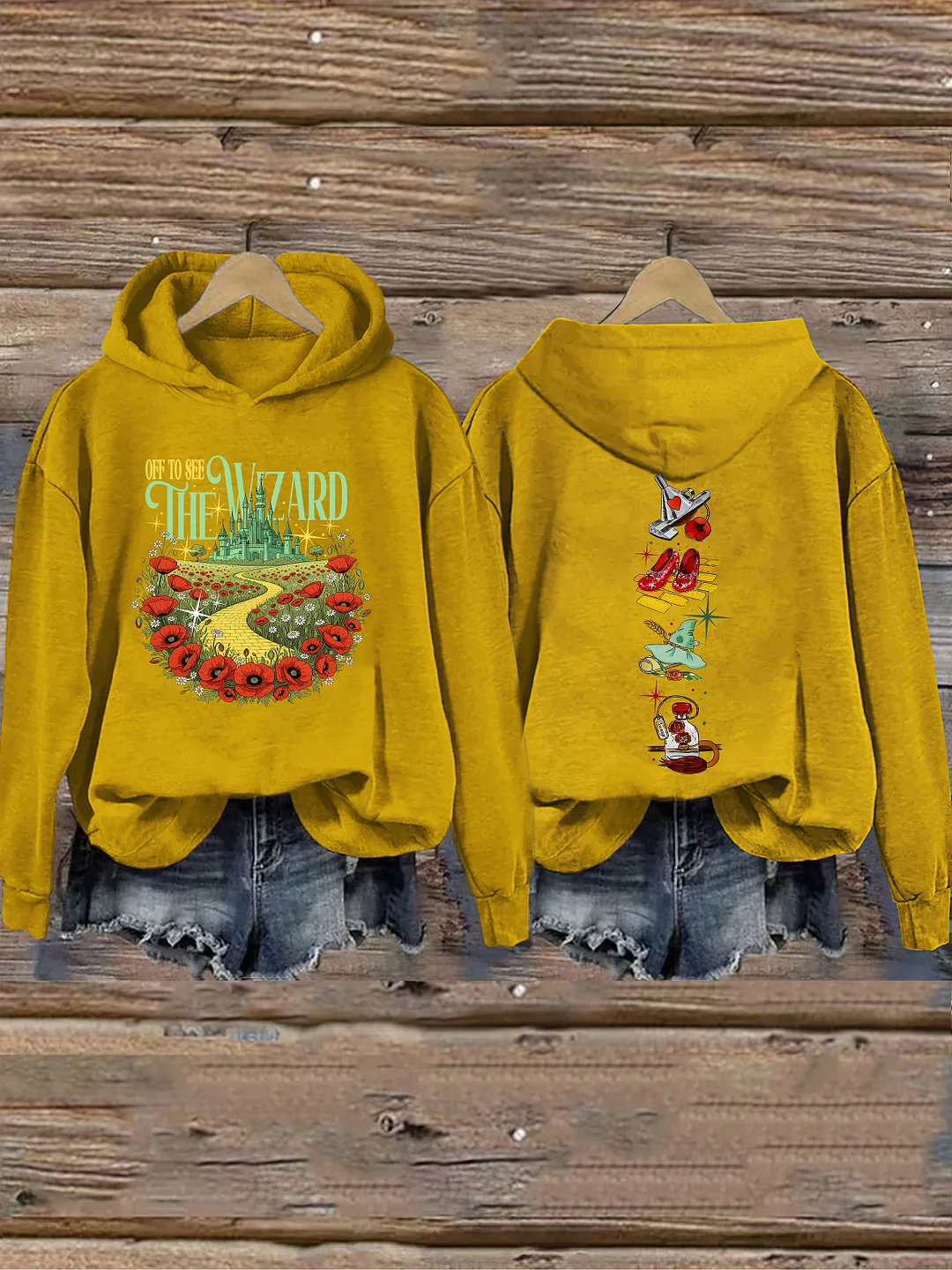 Off To See The Wizard Hoodie