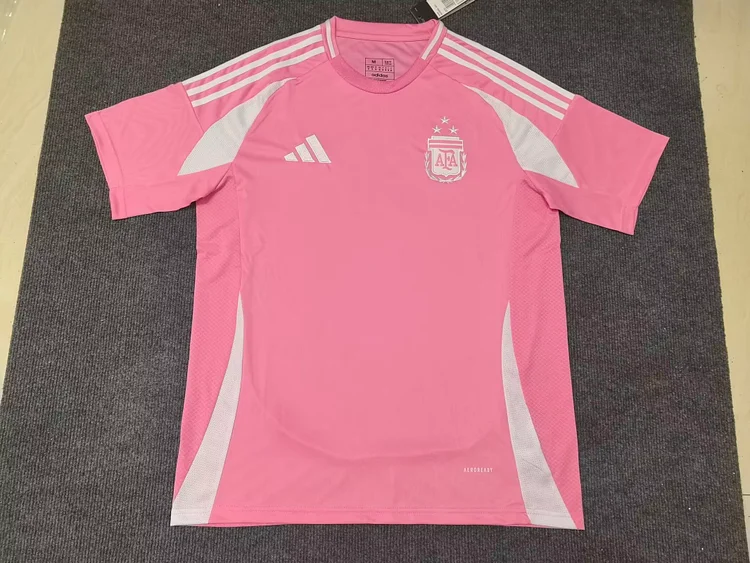 2025 Argentina pink training suit