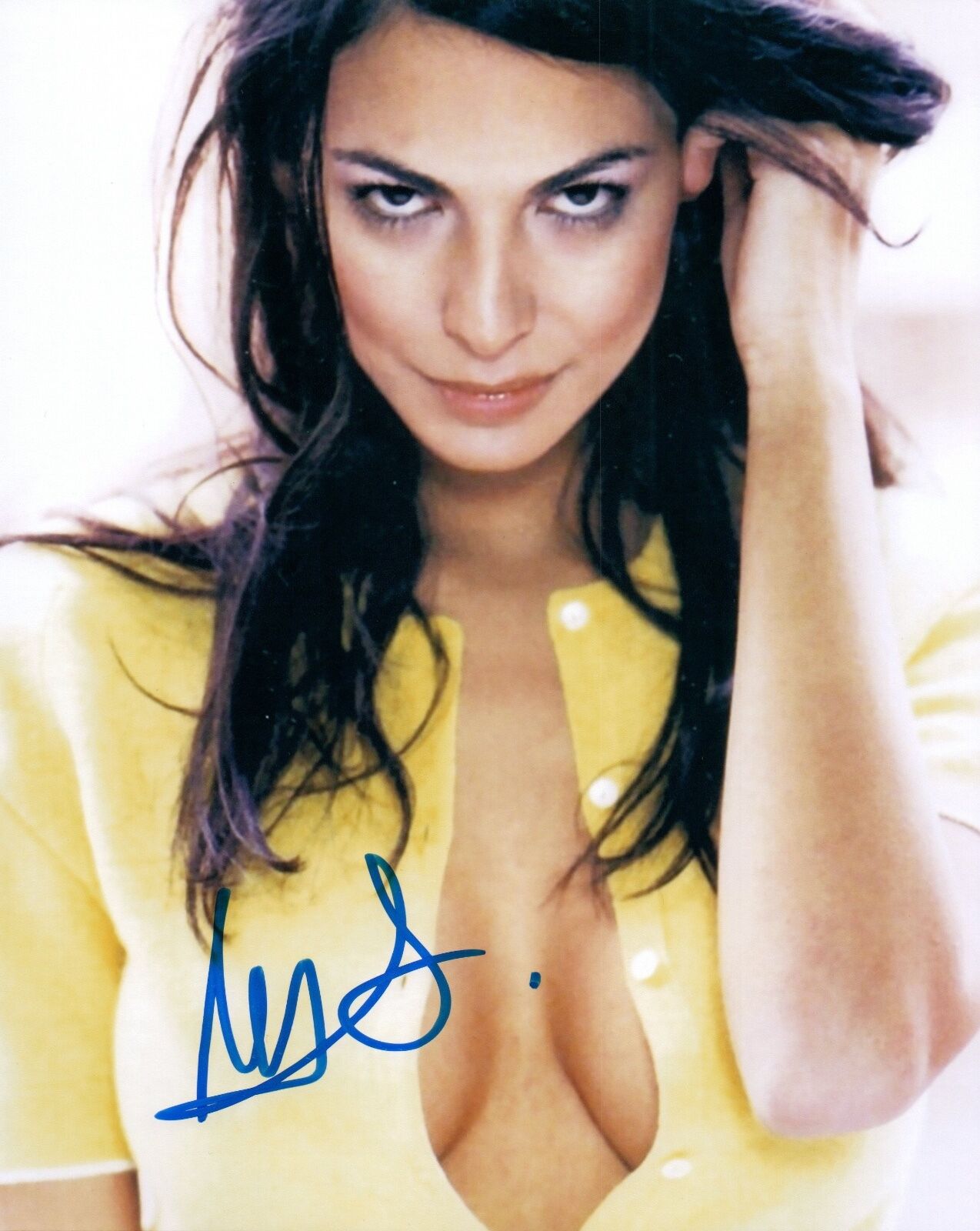 Moran Atias Signed Autographed 8x10 Photo Poster painting Tyrant Sexy Hot Actress COA VD