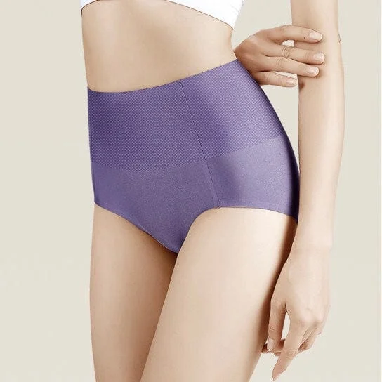 Seamless High Waisted Firm Tummy Control Knickers Underwear Radinnoo.com