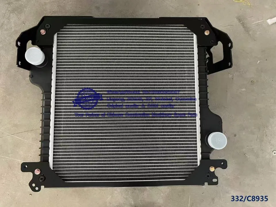 Jcb 528 Radiator 332/C8935 Water Radiator for JCB Backhoe loader 3CX