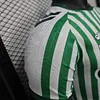 Joyfball 2025/2026 Player Version Betis Home Football Shirt（The player version jersey is a bit tight, please pay attention to the size selection）