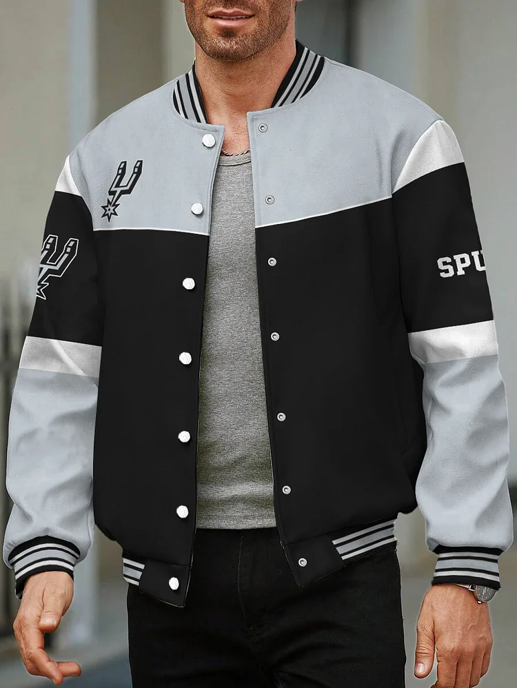 San Antonio Spurs Limited Edition Full-Snap Casual Jacket