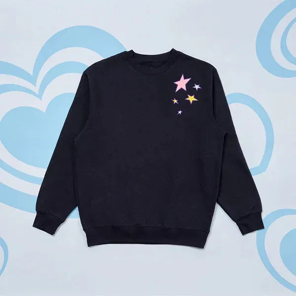 ATEEZ MIGHTEEZ POP UP Store OT8 Printing Sweatshirt