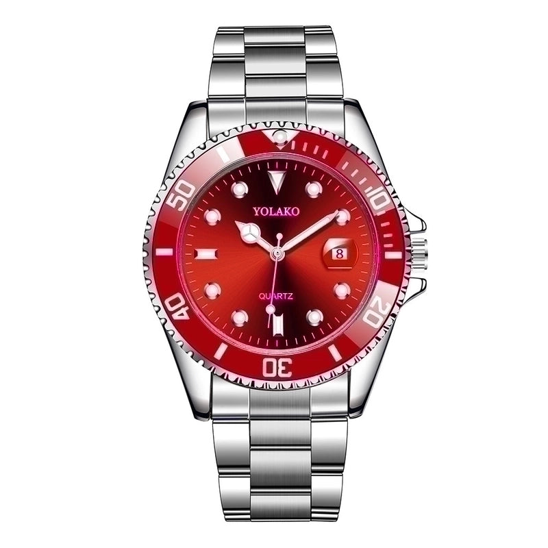 Fashion Stainless Steel Alloy Men’s Watches