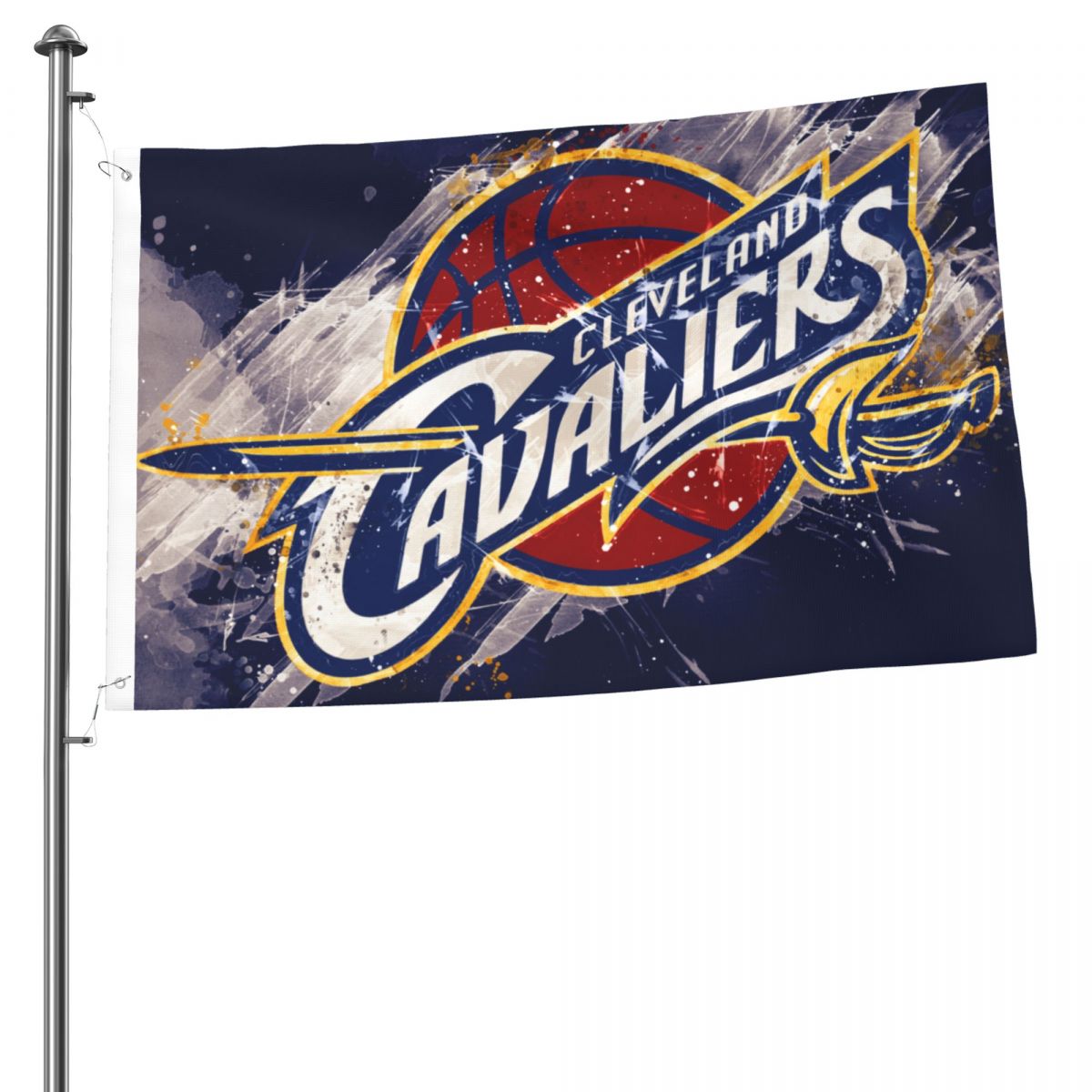 Cleveland Cavaliers Artistic 2x3FT Flag