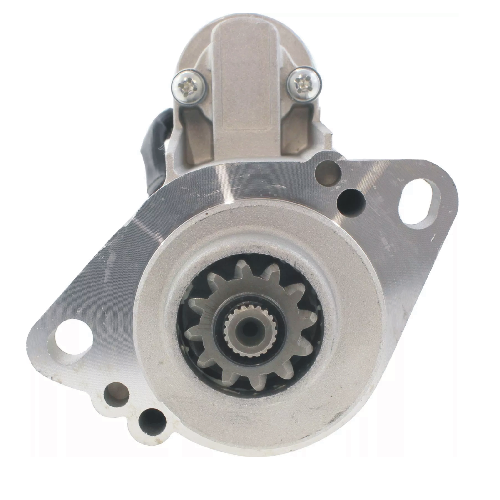 STG91110  12V 2.0KW 12T Starter for Gehl Skid Steer SL4610 SL4615 4610 4615 Diesel Ford CL35  18508-6560  M2T63371  M8T70071