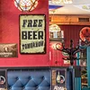 Free Beer - Metal Tin Signs(8*12Inch/12*16Inch) - Bar