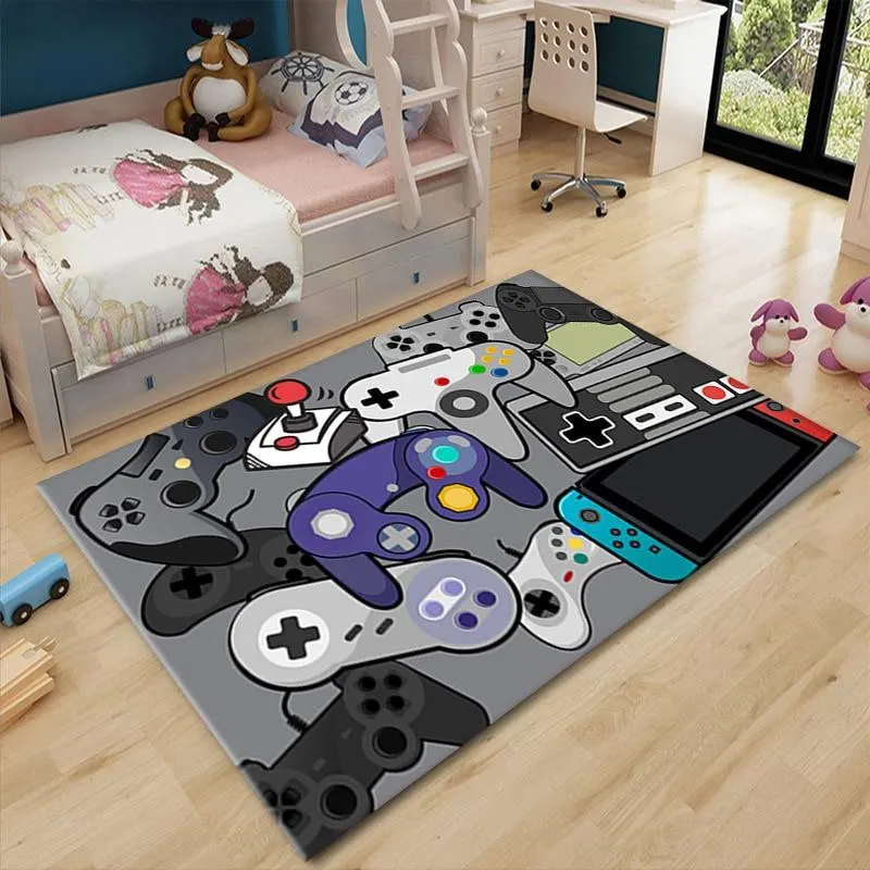 The New Game Controller Carpet Decoration Home Bedroom Kitchen Living Room Bathroom Aisle Floor Mat Doormat Home Door Mat 1207