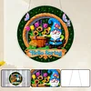 Spring Gnome DIY Diamond Painting Hanging Pendants Acrylic Crafts Kit for Home Wall Decor