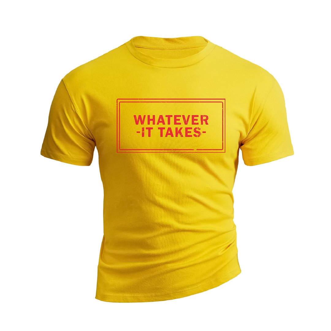 WHATEVER IT TAKES GRAPHIC TEE