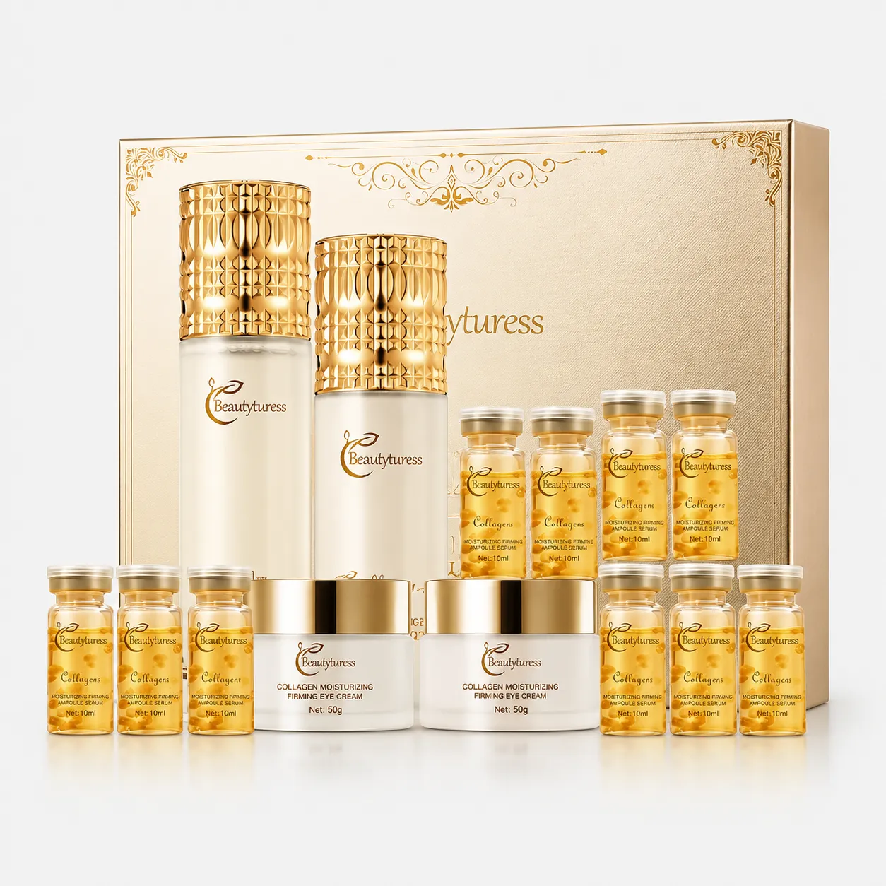 Collagen Hydrating & Firming Skincare Set (14pcs)