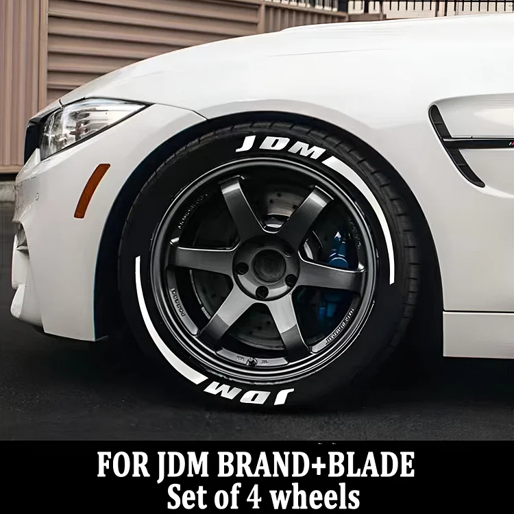 3D Stereo Luminous Tire Sticker