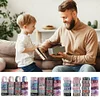 12/24 Rolls Adhesive Tape Reusable Flower Washi Tape Set Artwork Decorative Tape DIY Diamond Art Accessories