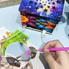 uk.everydayedeals Diamond Painting Luminous Portable Vacuum Suction Pen Accessories Tool - Mandala