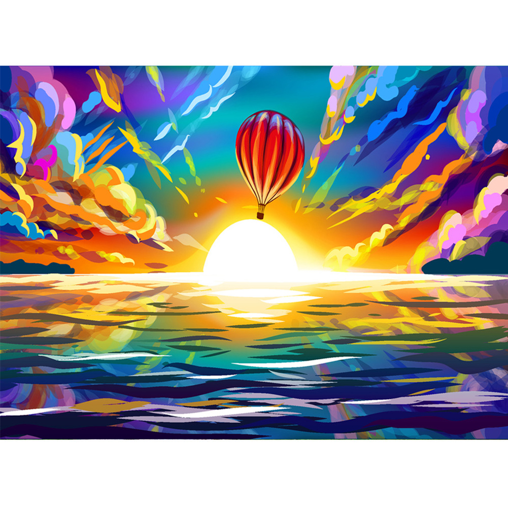 

Sunrise Poster - Round Drill Diamond Painting - 30*40CM, 501 Original