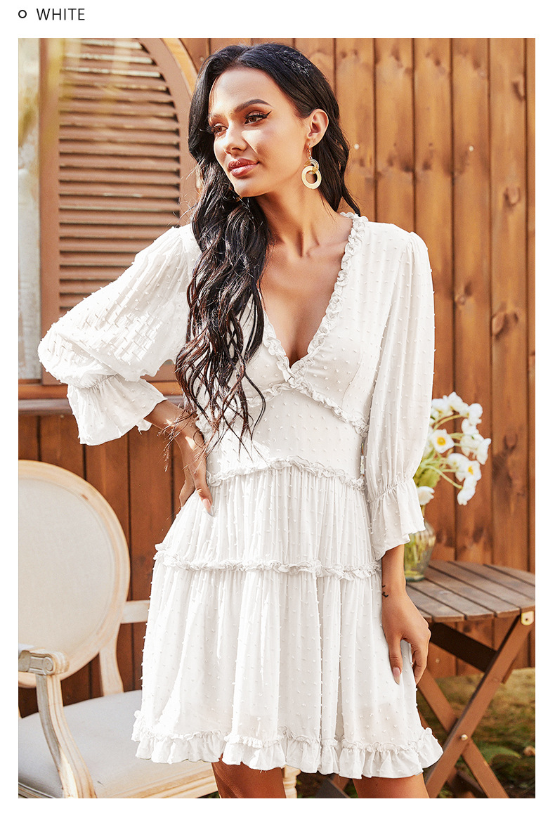  thdmladies Nadir White Dress thedmladies
