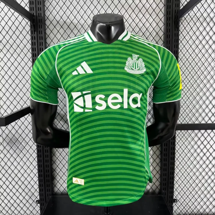 2025-26 New Season-Newcastle away jerseys-Player Edition