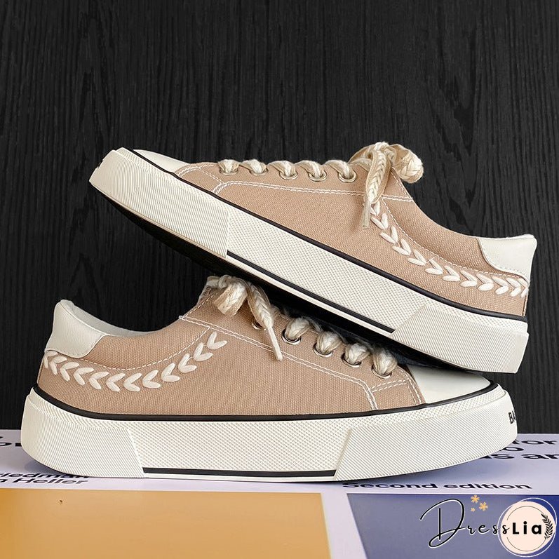 Men's Head Tilt Mango Lace Up Canvas Shoes