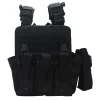 One-Button Quick Disassembly Multifunctional Tactical Vest Waterproof and Wear-Resistant Bulletproof Vest