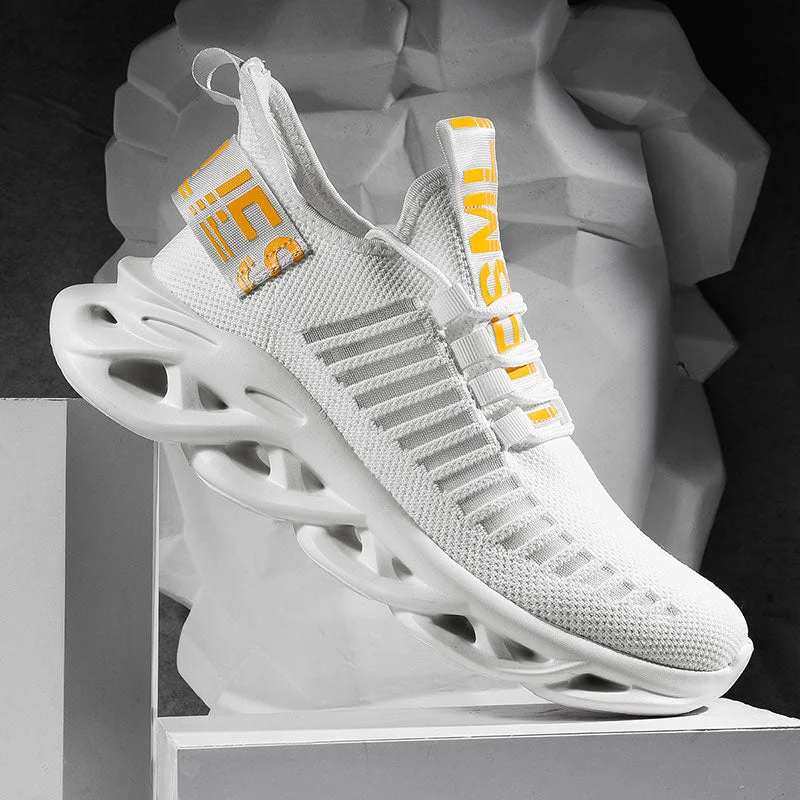 Mens Sneakers Casual Mesh Breathable Male Sneakers Height Increase Shoes Fashion Men Shoes Size 39-46 Masculino Adulto