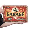 Garage de papa - Panneaux en &eacute;tain m&eacute;tallique(20*30cm/30*40cm) - Garage
