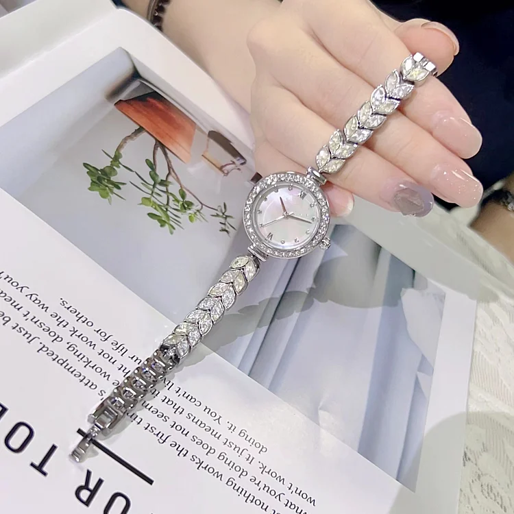 Mermaid Bling Diamond Watch Set