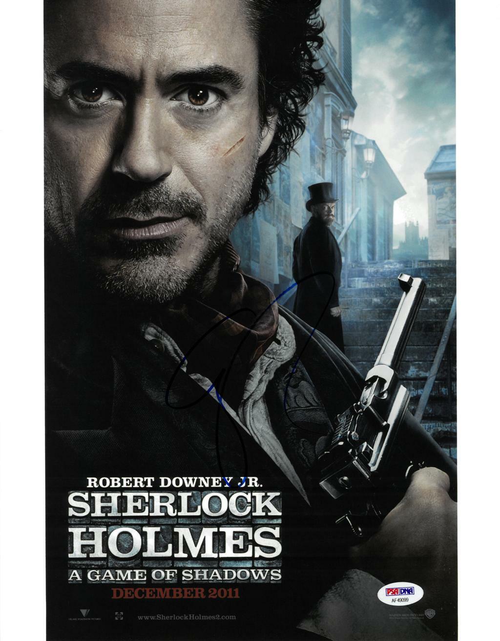 Guy Ritchie Signed Sherlock Holmes Autographed 11x14 Photo Poster painting PSA/DNA #AF49099