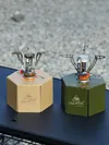 Camping Gas Can Case Anti-Fall Gas Canister Protective Cover Metal Camping Tools