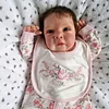 Reborn Newborn Baby Dolls 20" Real Looking Lifelike Brown Hair Cloth Body Girl Named Belinda - RBBI-Myrebornbabydoll&reg; Myrebornbabydoll&reg;