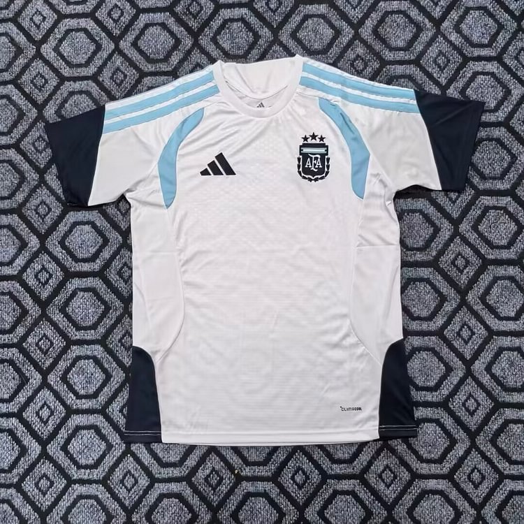 2026-27 Argentina training kit white jersey - player version