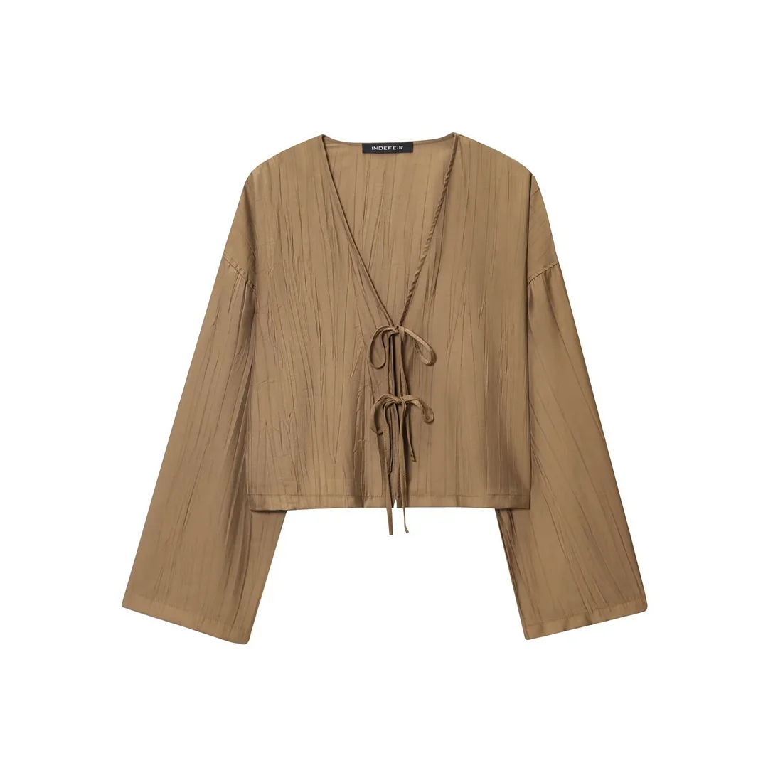 Nigikala Nigikala Spring New 2025 Wrinkles Effect And Outerwear Shorts 5427733 1255451