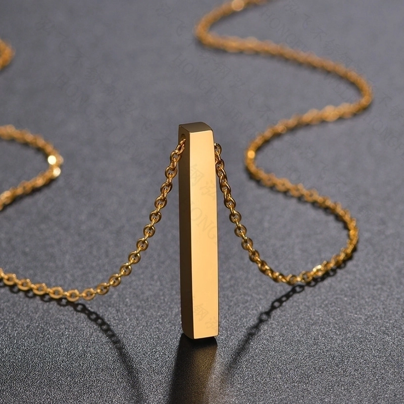 Fashion Geometric 304 Stainless Steel Plating 18K Gold Plated Unisex Necklace