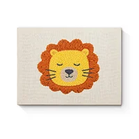 Roaring Lion - Punch Needle