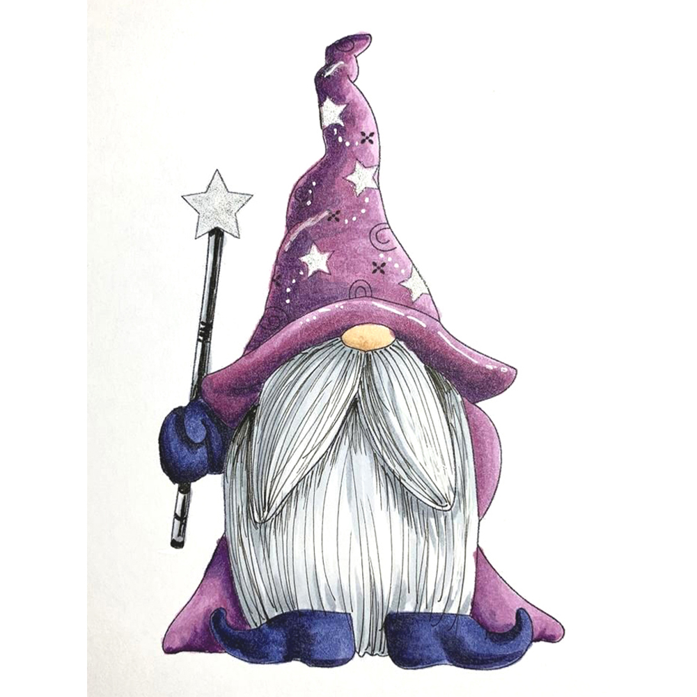 

Gnome - Round Drill Diamond Painting - 30*40CM, 501 Original