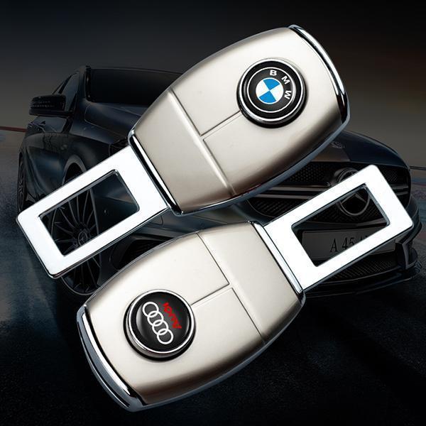 Metal Car Seat Belt Extension Buckle